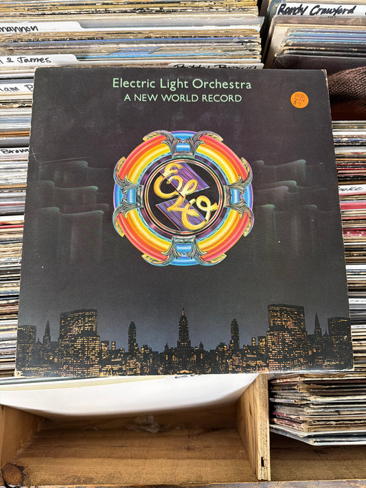 Electric Light Orchestra – A New World Record UA-LA679-G Vinyl LP VG/VG