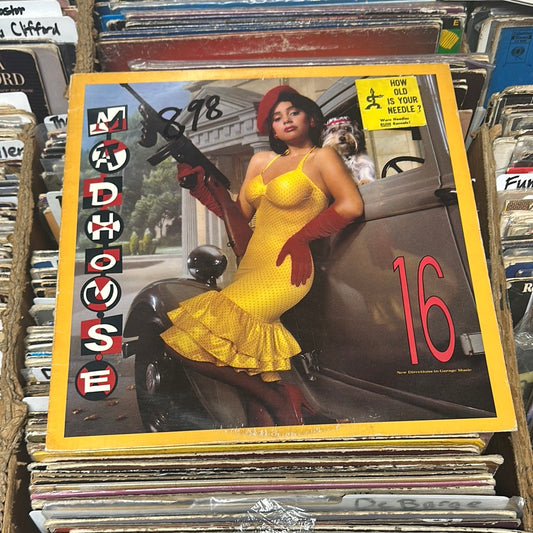 Madhouse - 16  Vinyl LP