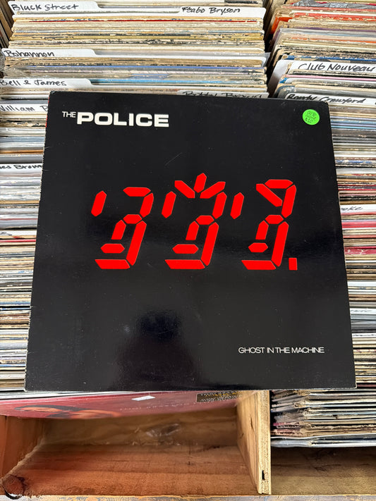 The Police – Ghost In The Machine SP-3730 Vinyl LP VG+/VG