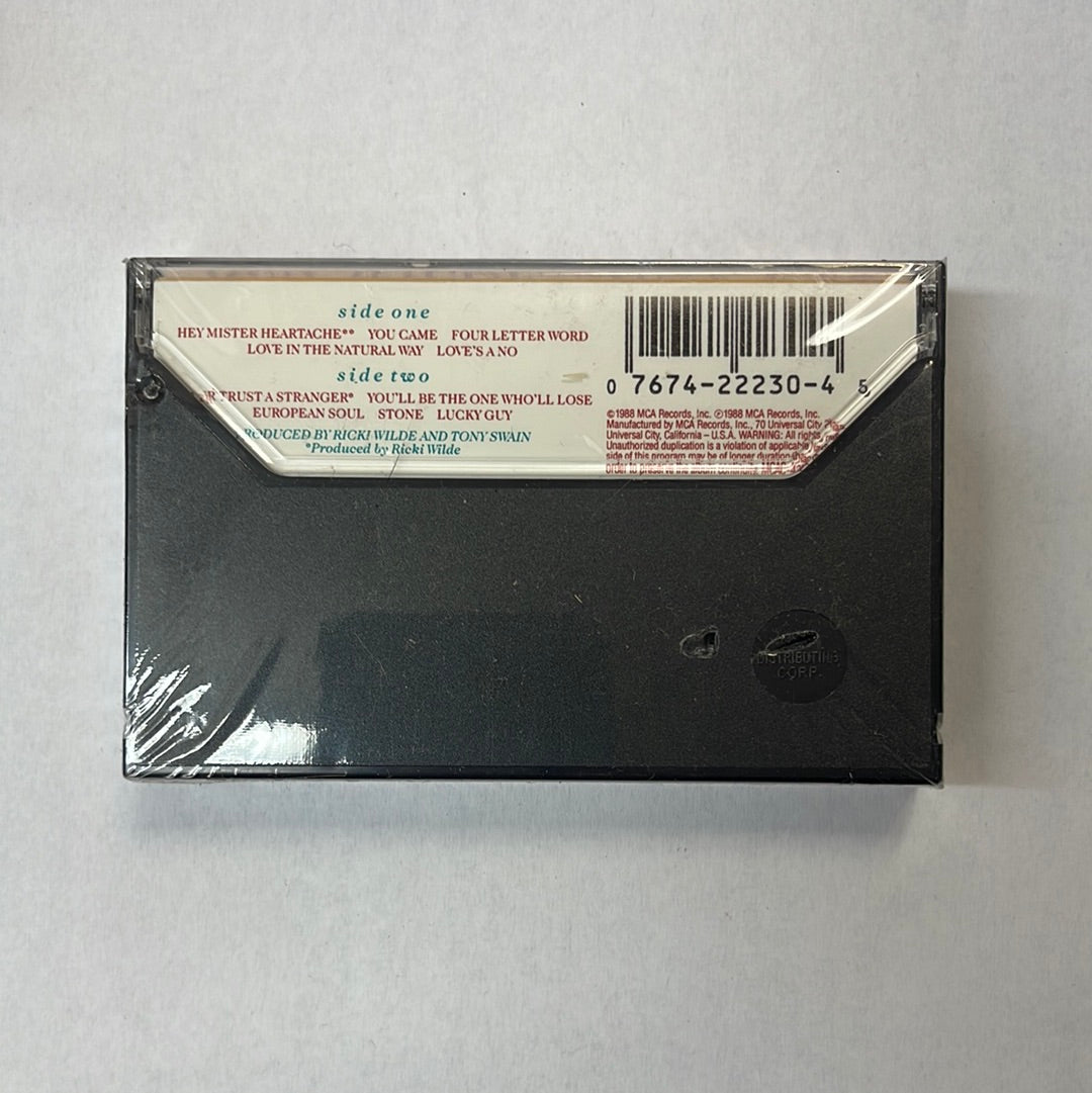Kim Wilde ‎– Close Cassette