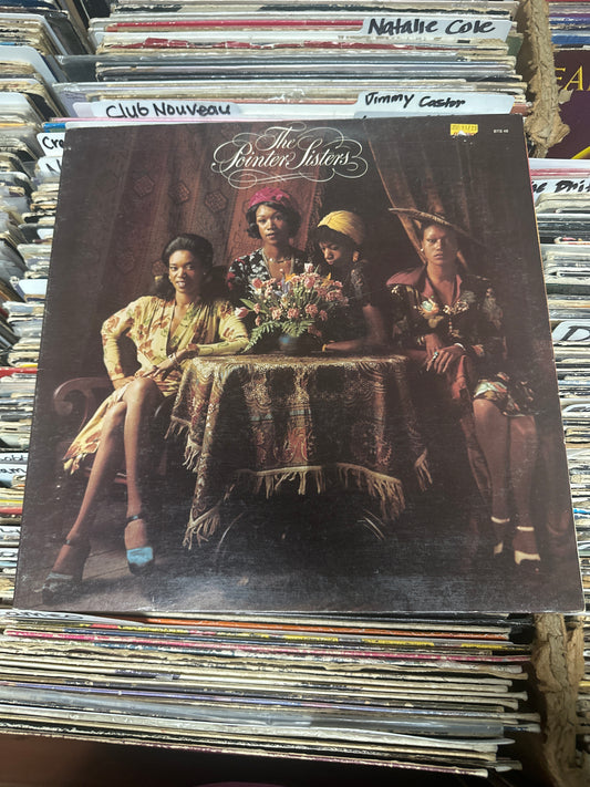 The Pointer Sisters-The Pointer Sisters Vinyl BTS 48 VG+/VG+