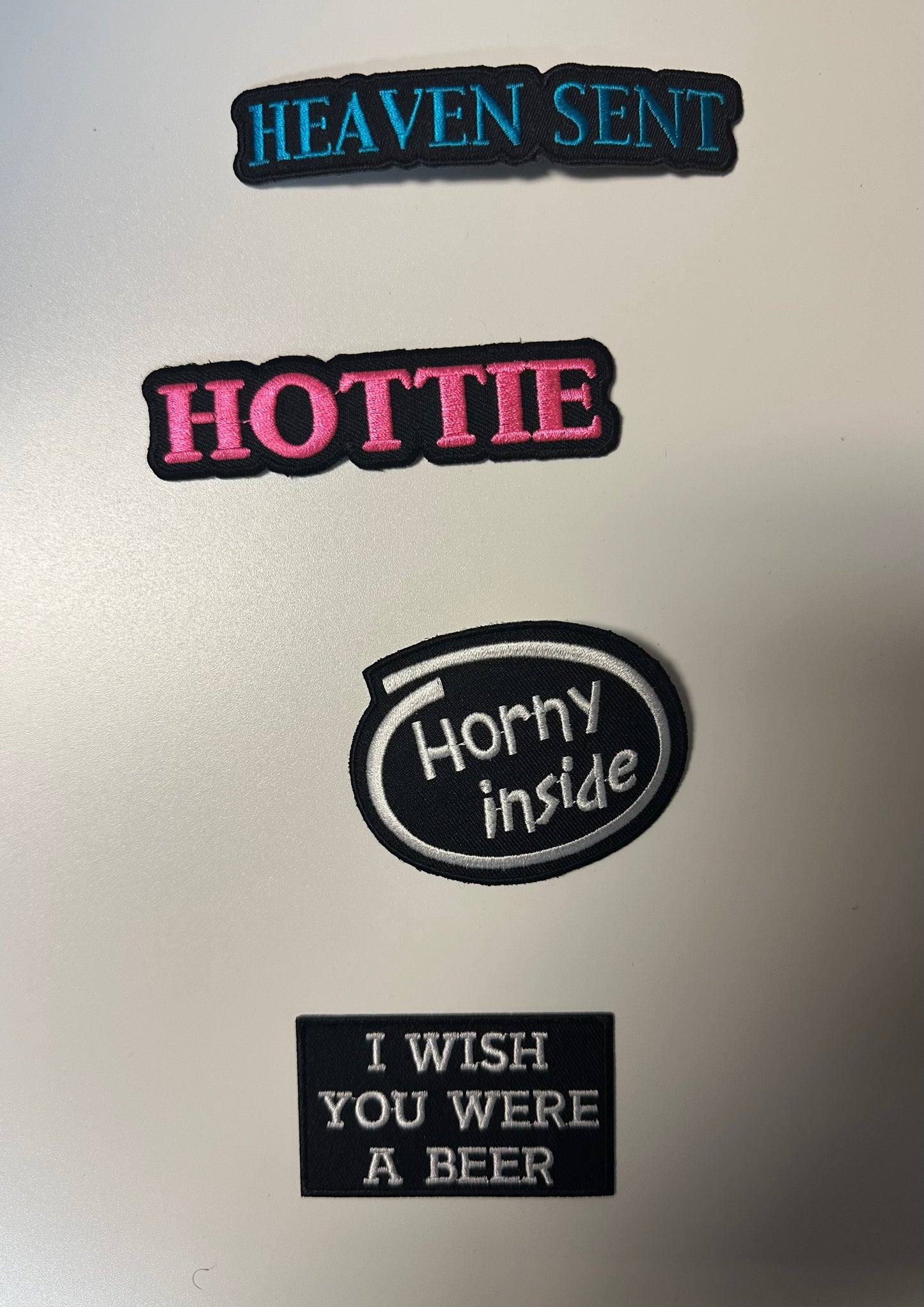 Iron or Sew On Patches