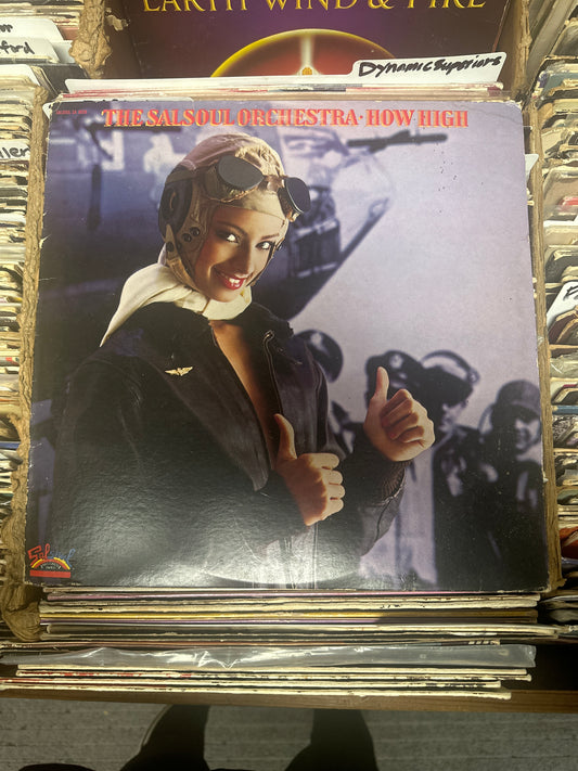 The Salsoul Orchestra – How High Vinyl LP SA 8528 VG+/VG+