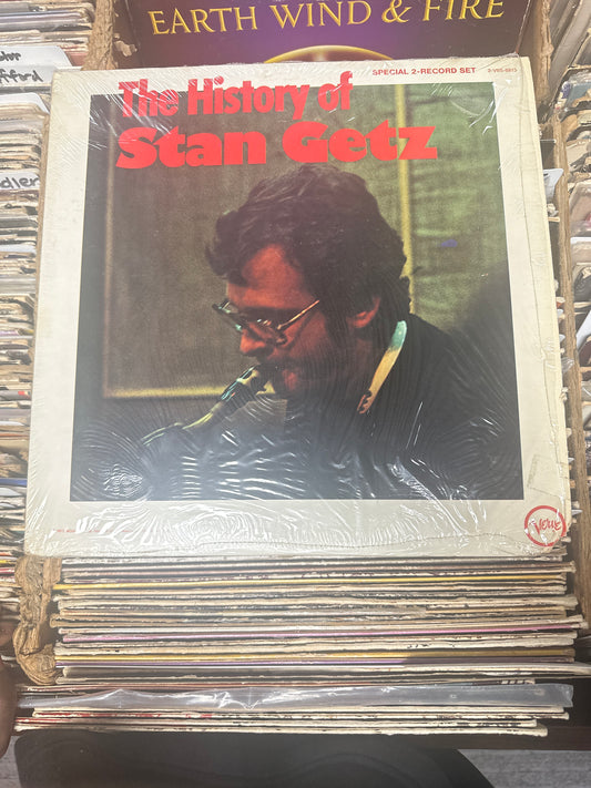 Stan Getz – The History Of Stan Getz 2XVinyl LP 2-V6S-8815 VG+/VG+