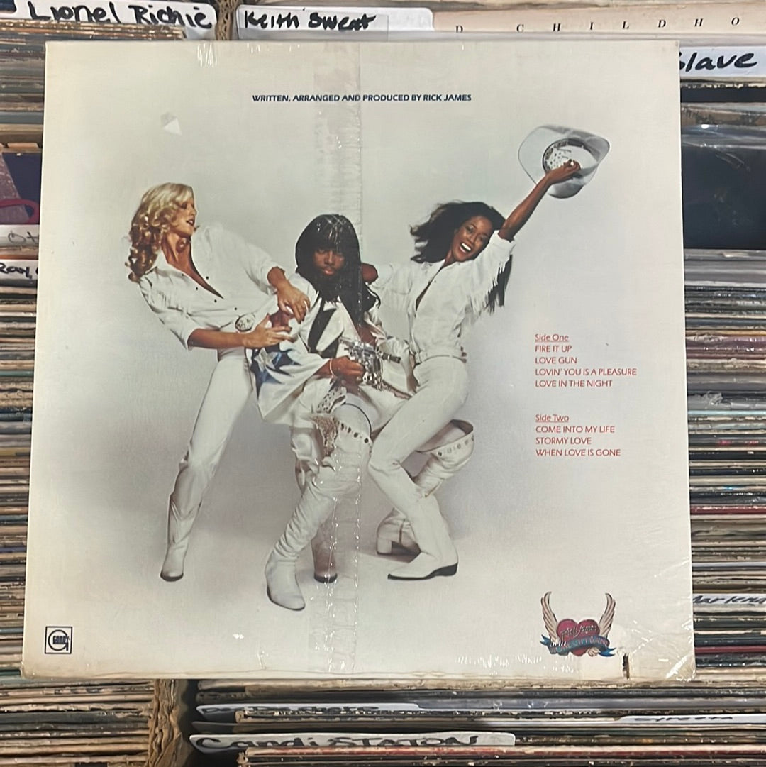 Rick James – Fire It Up Vinyl Lp