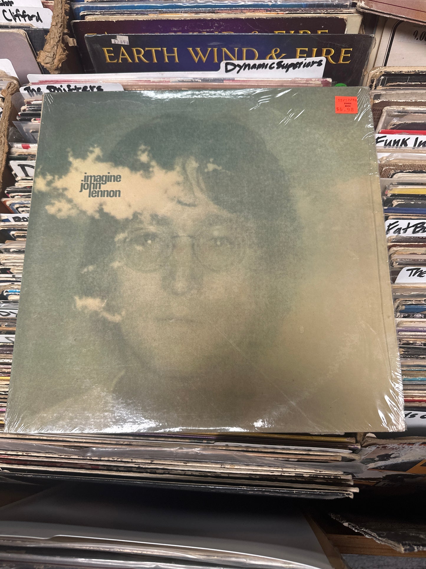 John Lennon – Imagine Vinyl Lp SW 3379 VG+/VG+