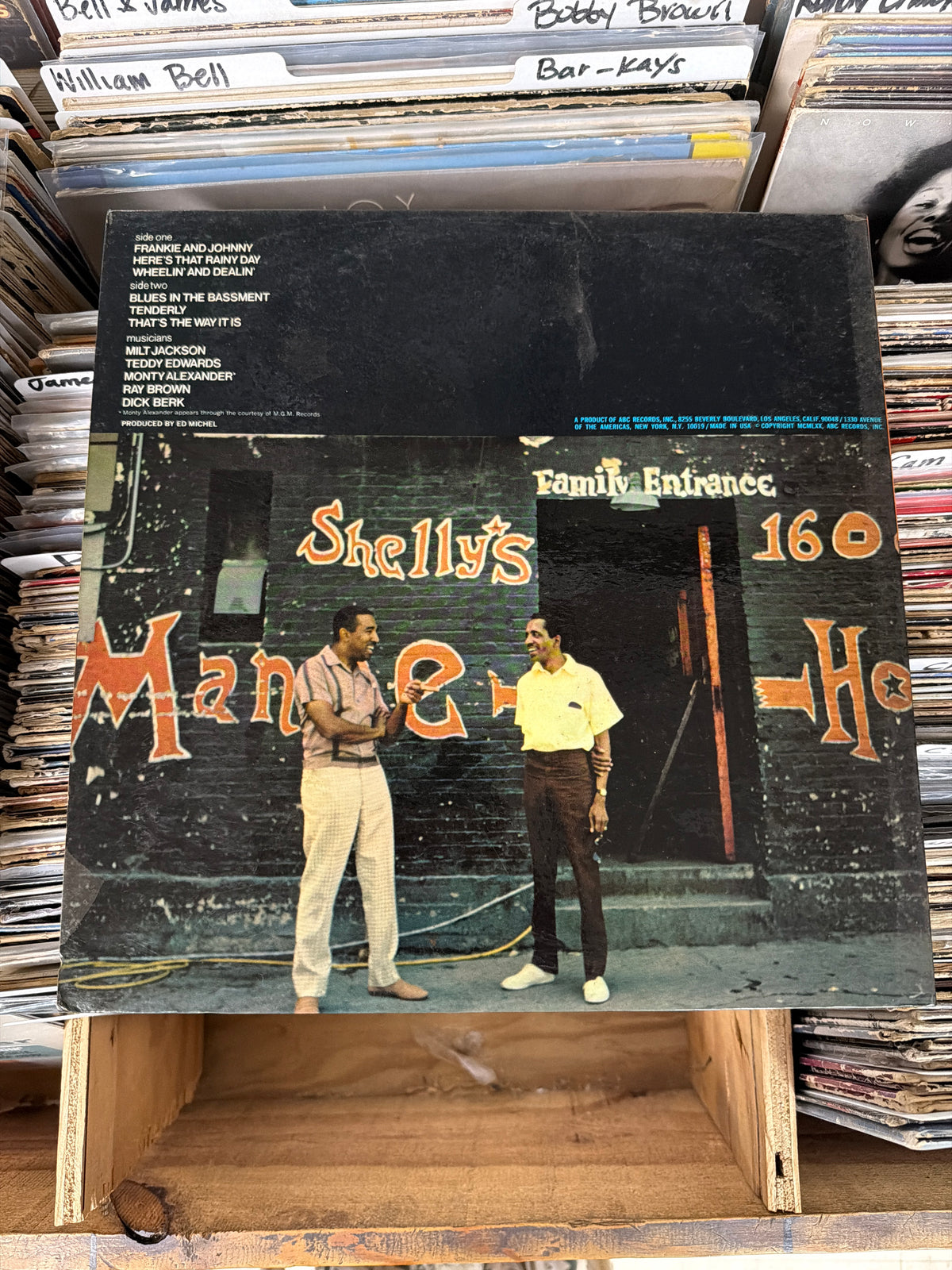 Milt Jackson Quintet Featuring Ray Brown – That's The Way It Is AS-9189 Vinyl LP VG/VG+