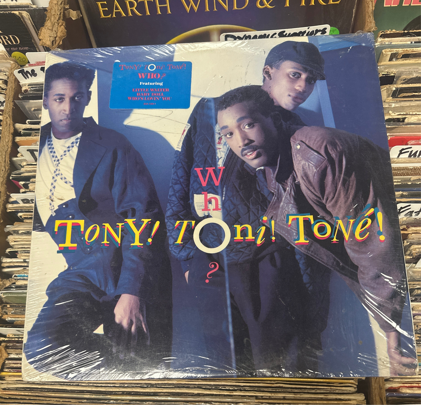 Tony! Toni! Toné! ‎– Who Promo Vinyl LP  422 835 549-1 Near Mint/VG+