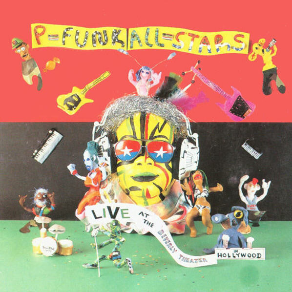 P-Funk All Stars : Live At The Beverly Theater In Hollywood (2xCD)