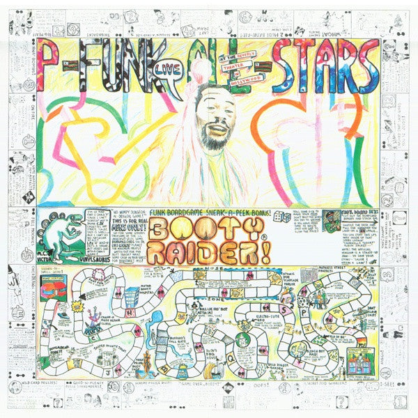 P-Funk All Stars : Live At The Beverly Theater In Hollywood (2xCD)
