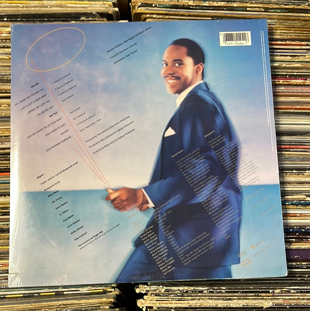 Freddie Jackson ‎– Rock Me Tonight Vinyl Lp