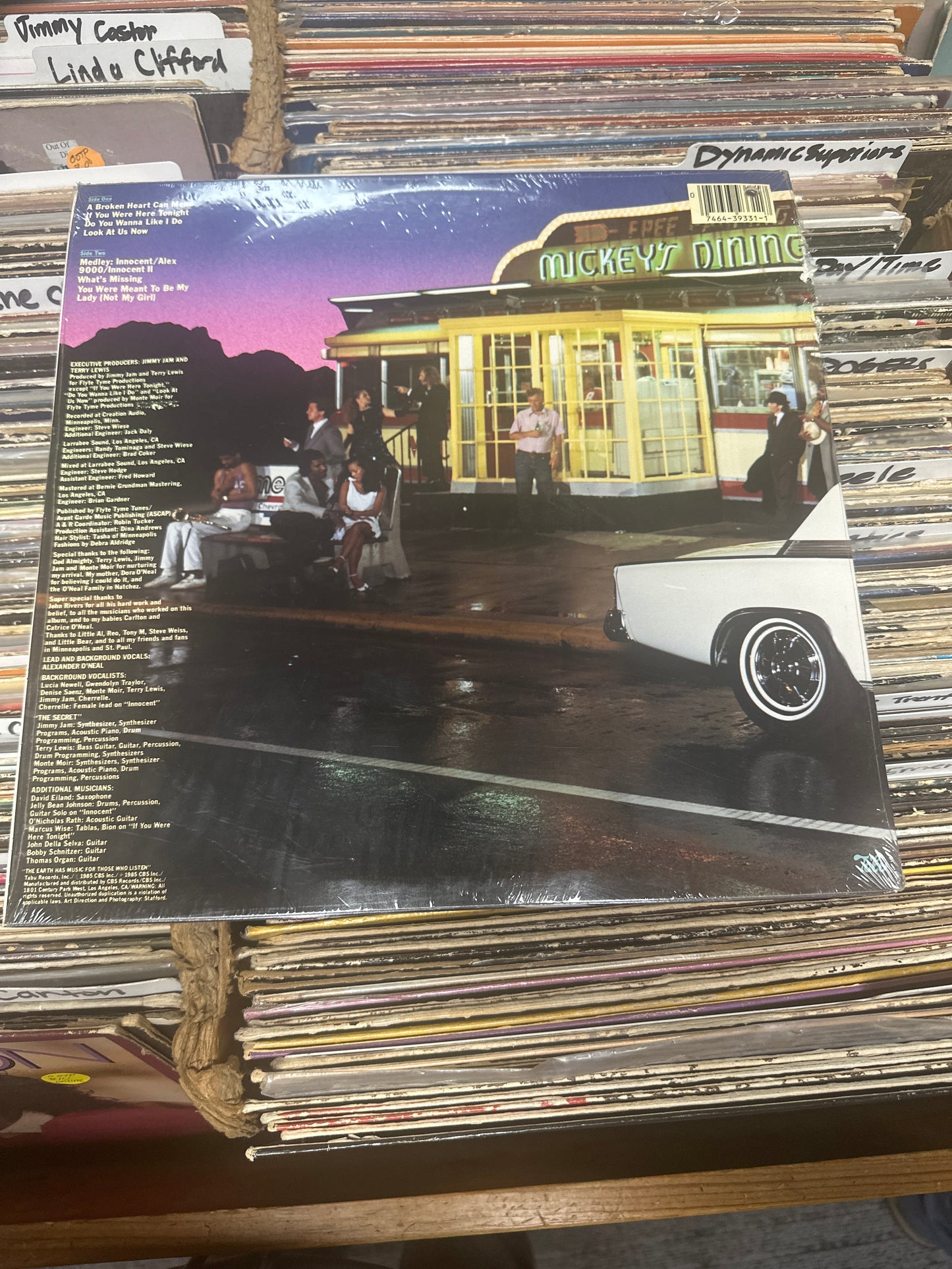 Alexander O'Neal – Alexander O'Neal Vinyl LP FZ 39331 Near Mint/P