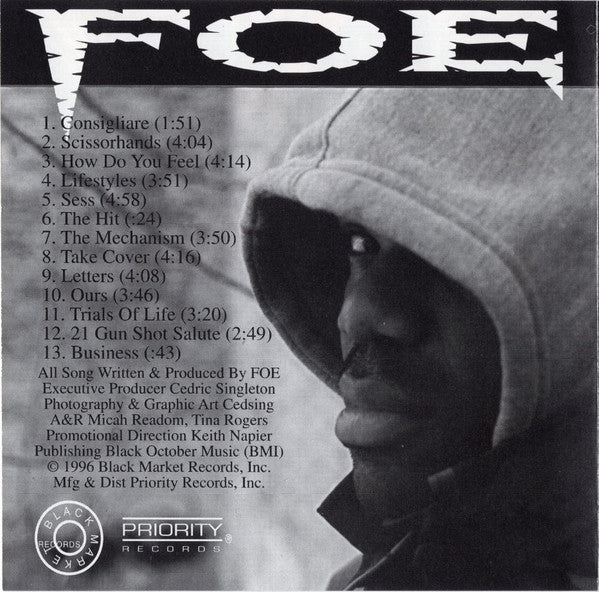 Foe (3) : Scissorhands (CD, Album)