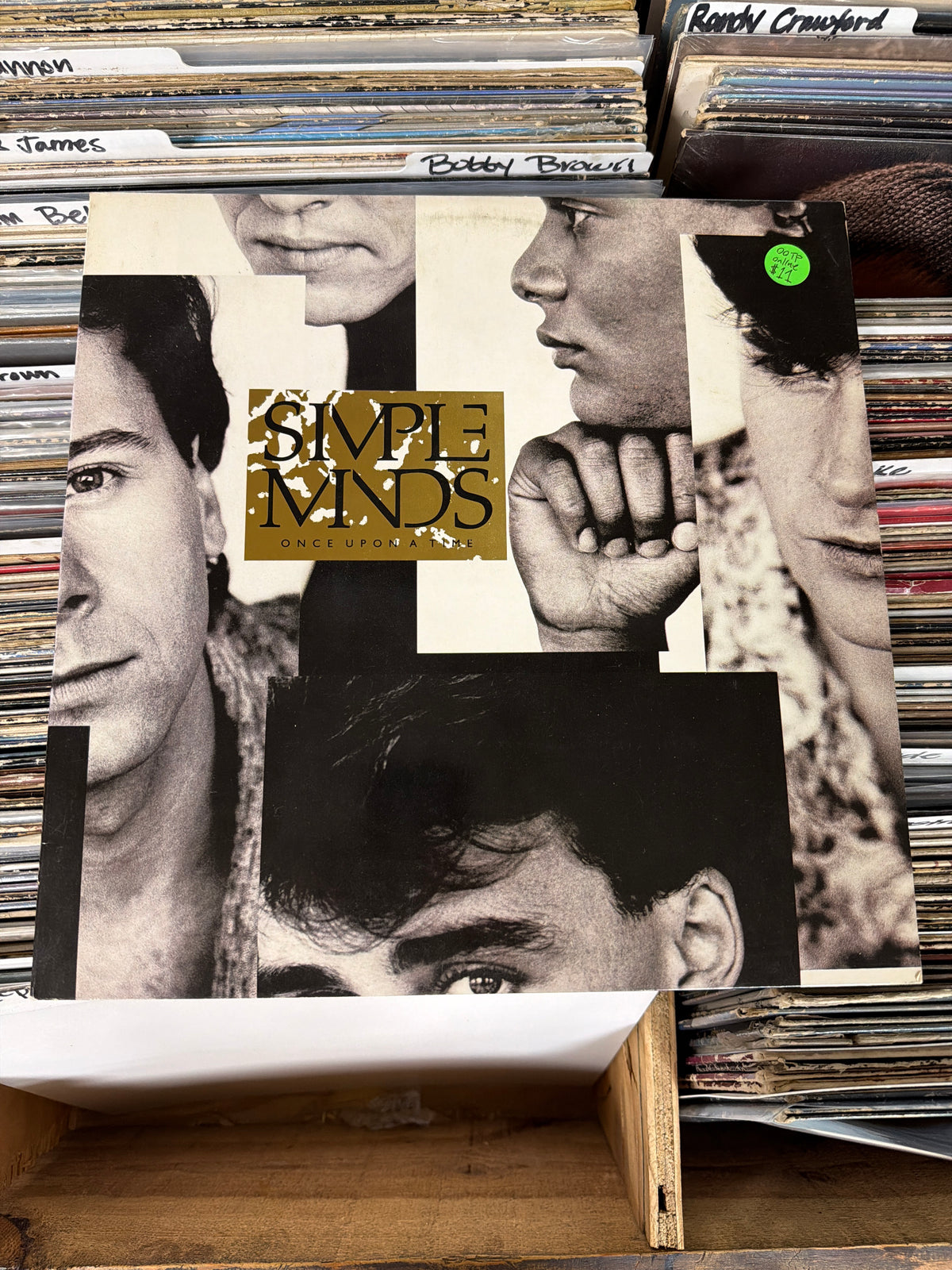 Simple Minds – Once Upon A Time SP 5092 Vinyl LP VG+/VG+