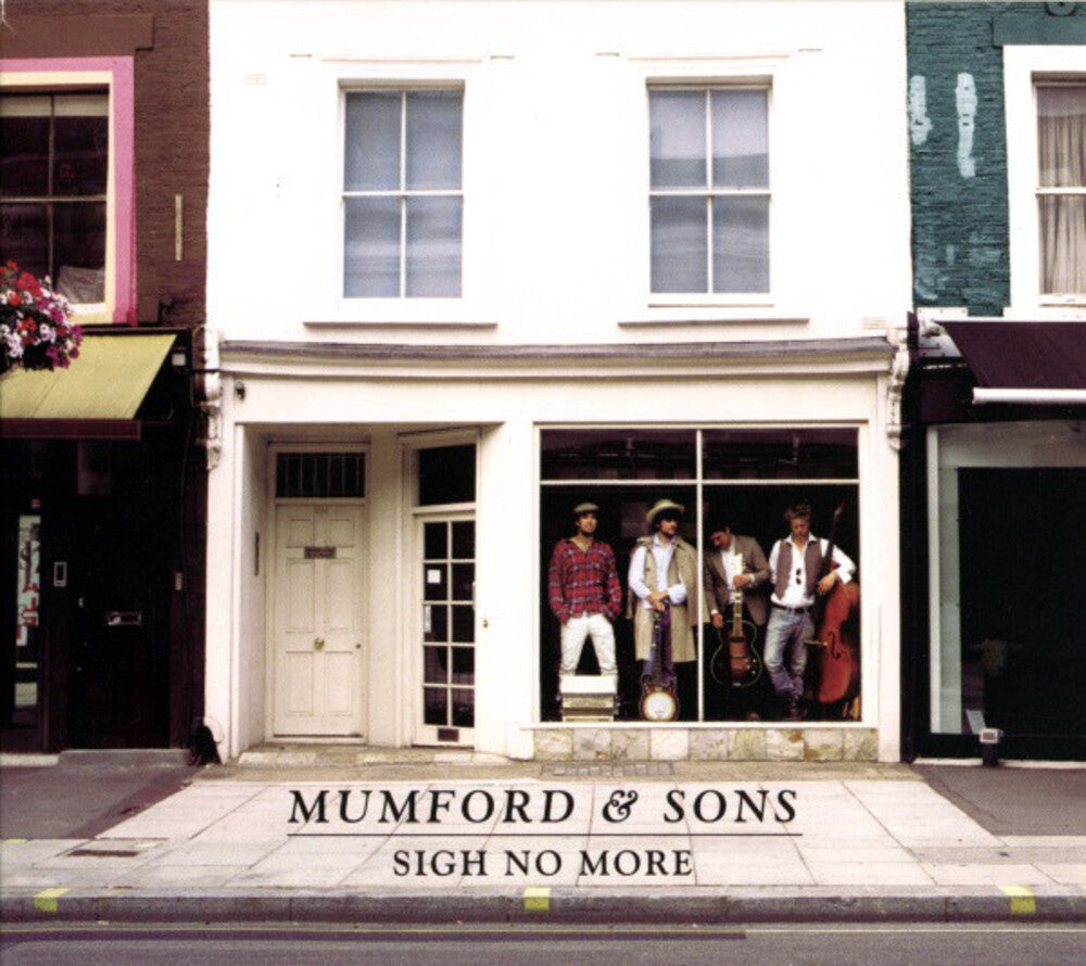 the album cover for Mumford & Sons - Sigh No More