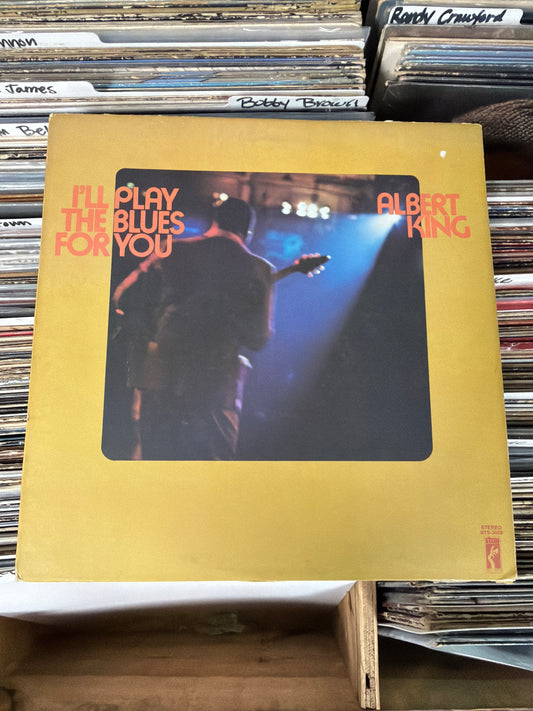 Albert King – I'll Play The Blues For You STS-3009 Vinyl LP VG/VG