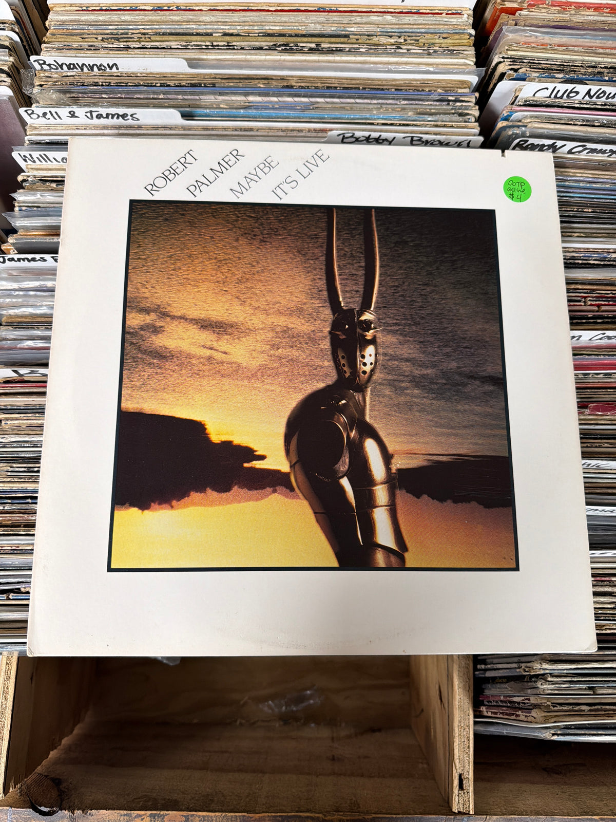 Robert Palmer – Maybe It's Live ILPS 9665 Vinyl LP VG+/VG+