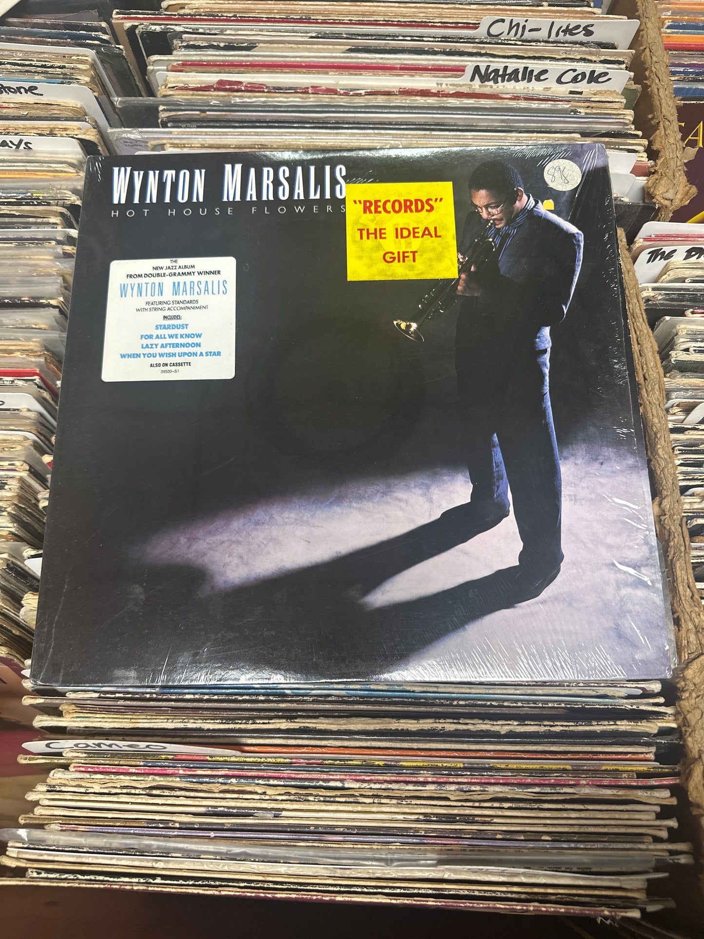 Wynton Marsalis ‎– Hot House Flowers Vinyl LP FC 39530 VG+/VG+