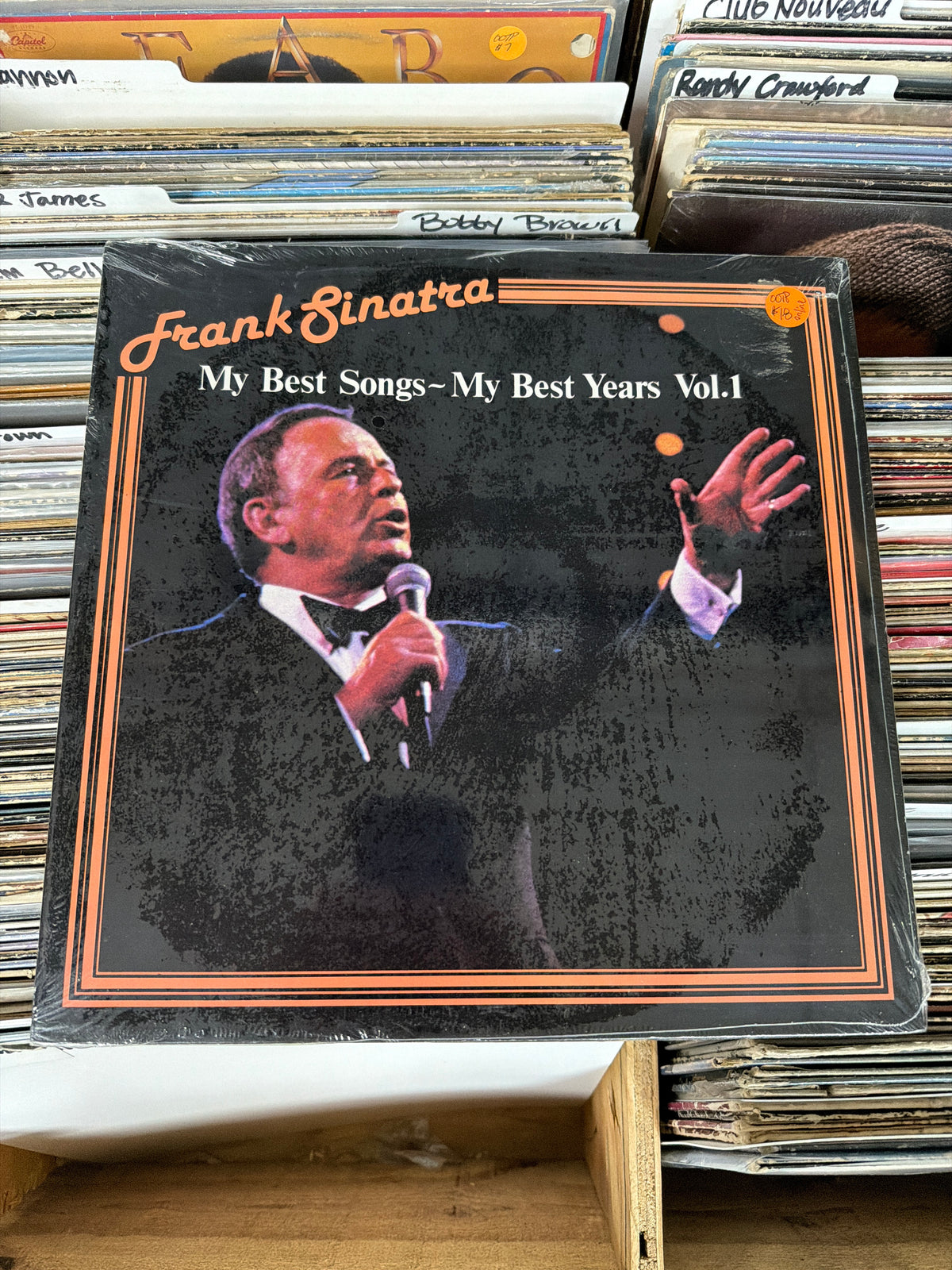 Frank Sinatra – My Best Songs - My Best Years Vol. 1 2X Vinyl LP Sealed