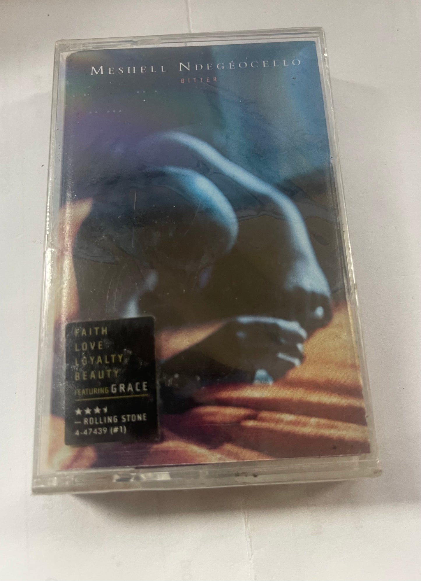Bitter Shell Me'Shell NdegéOcello – Bitter Cassette – Out of the Past Records