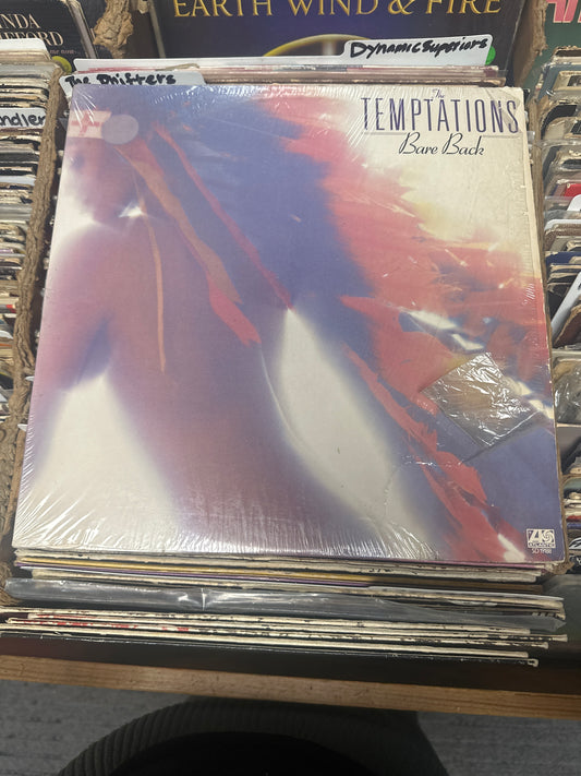 The Temptations ‎– Bare Back Vinyl LP