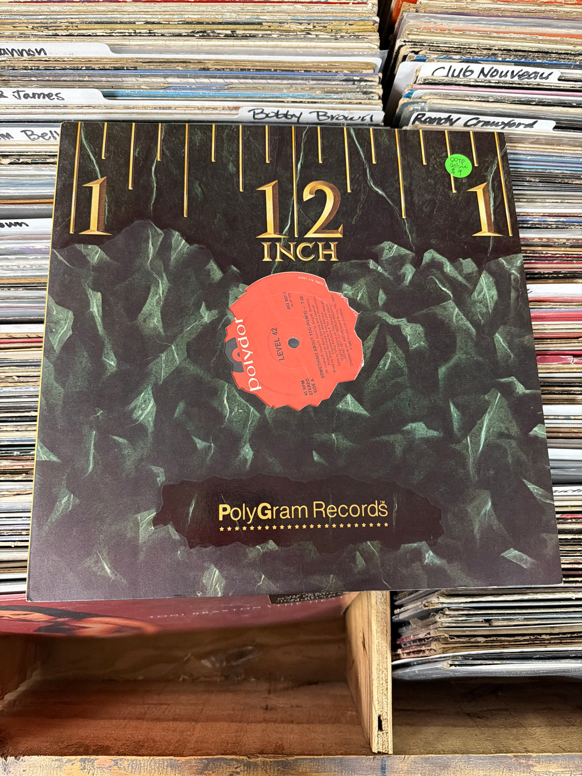 Level 42 – Something About You 883 957-1 Vinyl 12" VG+/VG+