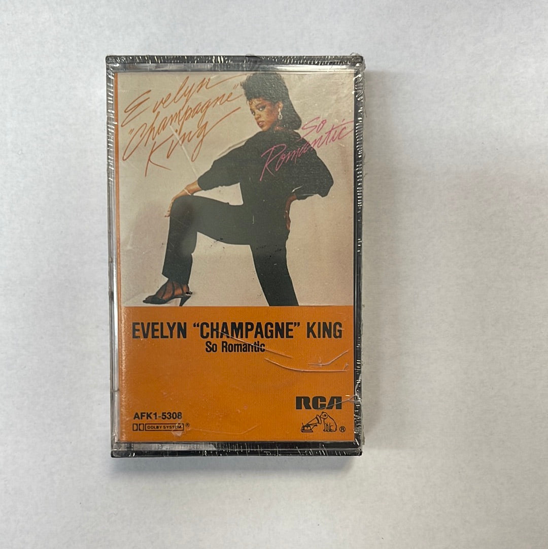 Evelyn "Champagne" King ‎– So Romantic Cassette  AFK1-5308