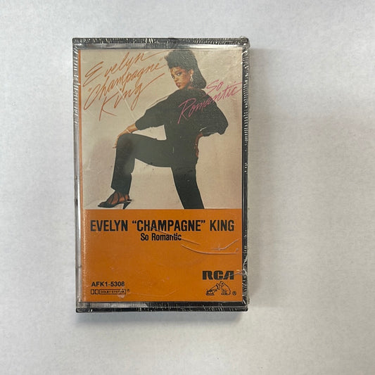 Evelyn "Champagne" King ‎– So Romantic Cassette  AFK1-5308