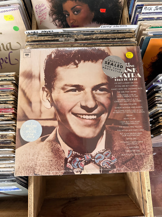 Frank Sinatra – In The Beginning 1943 To 1951 2XVinyl LP VG+/VG+