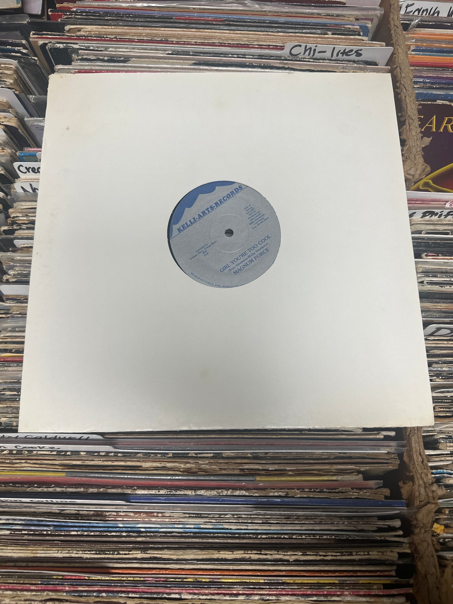 Magnum Force  ‎– Girl You're Too Cool Vinyl 12" KA-1007 Mint