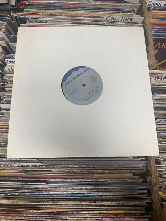 Magnum Force  ‎– Girl You're Too Cool Vinyl 12" KA-1007 Mint