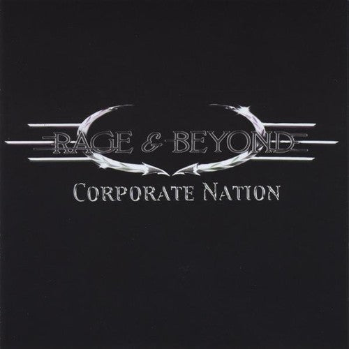 the album cover for Rage - Corporate Nation