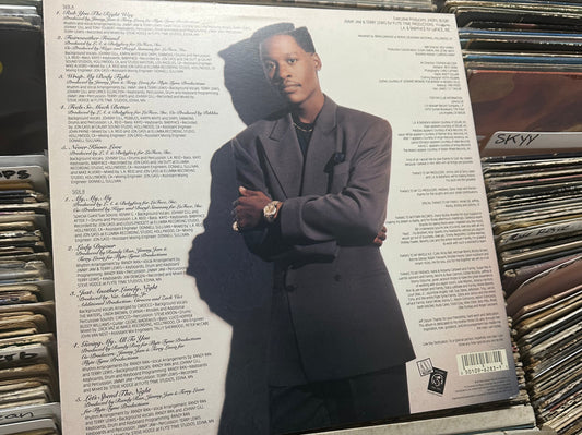 Johnny Gill-Johnny Gill Vinyl LP MOT-6283 NM/VG+