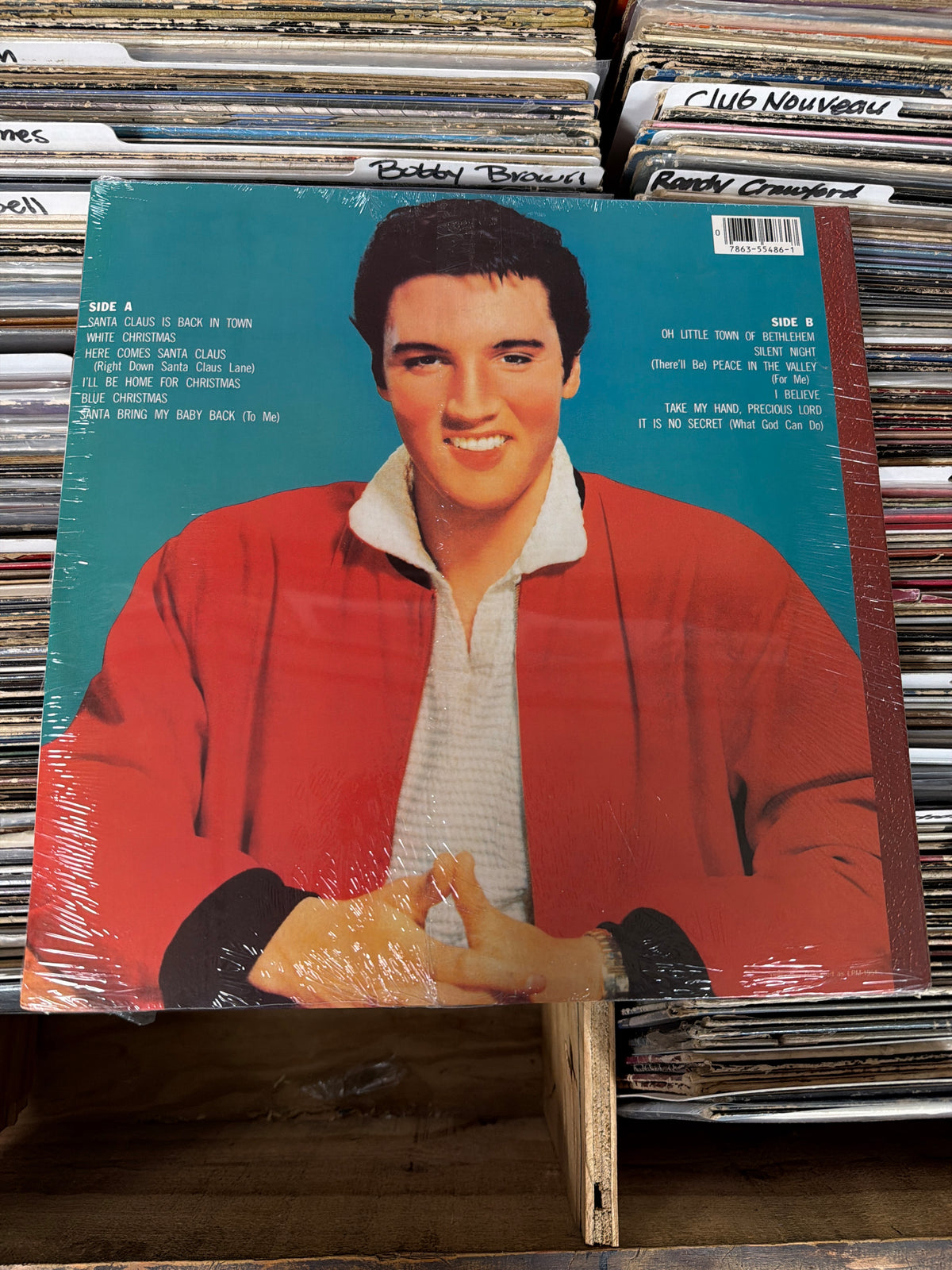 Elvis Presley – Elvis' Christmas Album AFM1-5486 Vinyl LP NM/NM