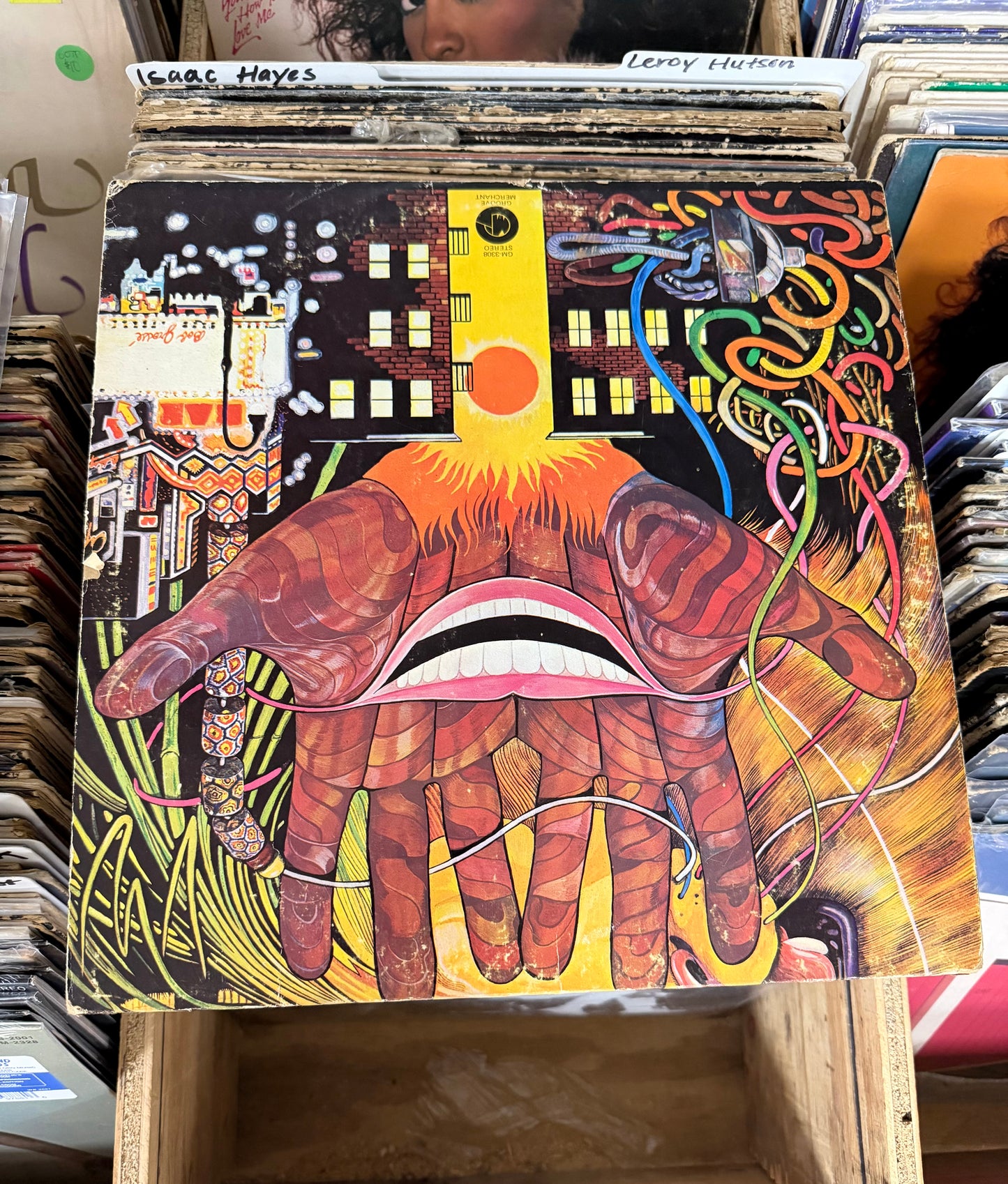 Lonnie Smith – Afro-Desia Vinyl LP GM-3308 VG/Good