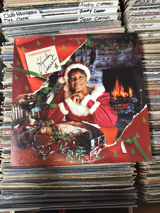 Shirley Caesar ‎– Christmasing Vinyl LP VG+/VG+