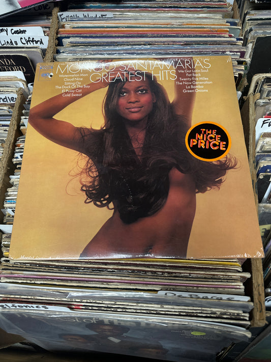 Mongo Santamaria – Mongo Santamaria's Greatest Hits Vinyl Lp PC 1060