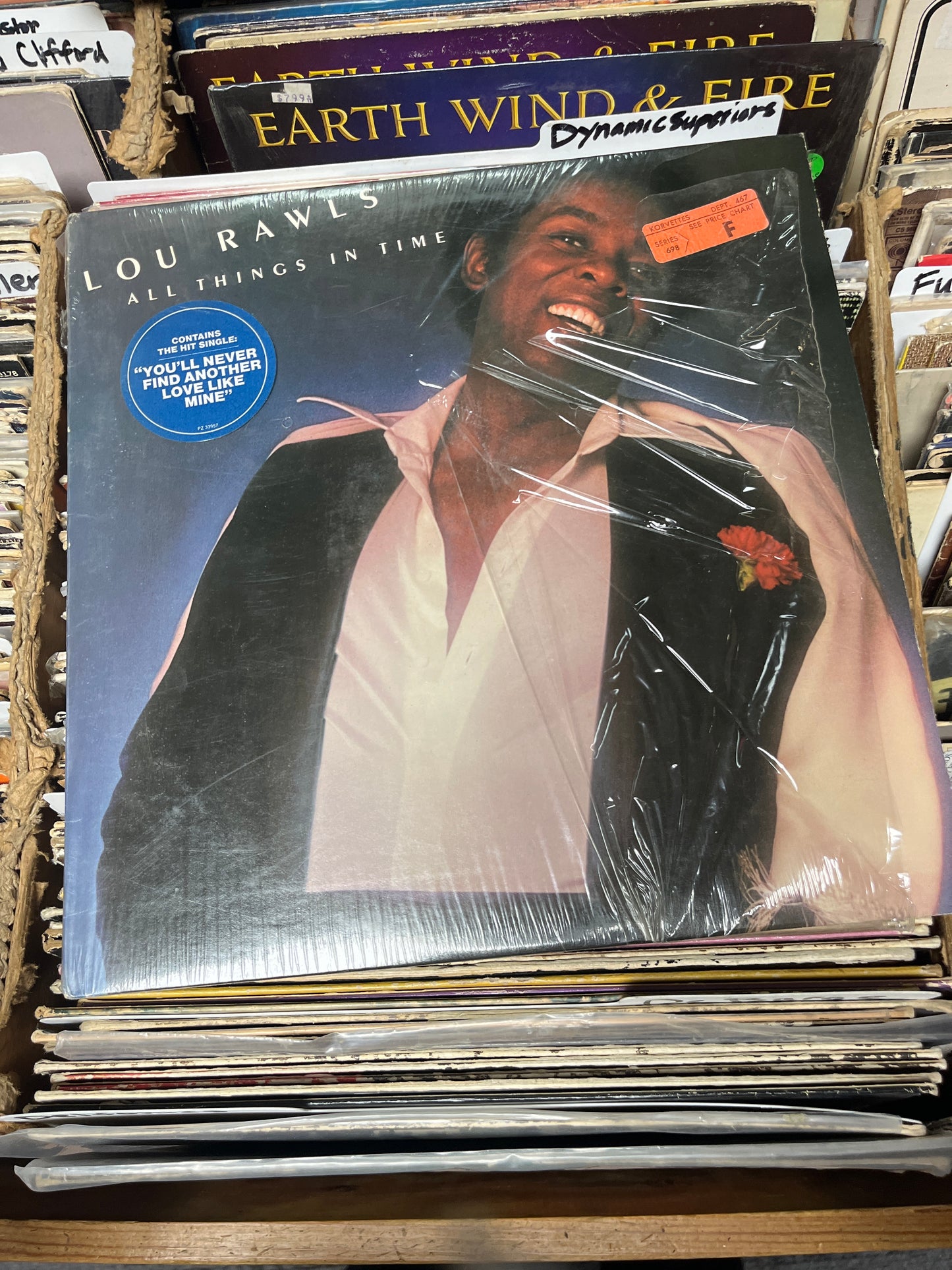 Lou Rawls – All Things In Time Vinyl Lp PZ 33957 VG/VG+