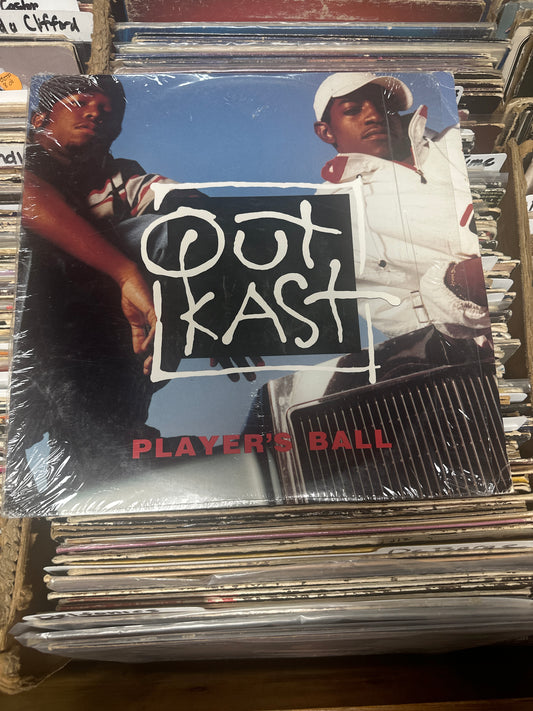 OutKast-Player's Ball 12" Vinyl LP VG+/VG+