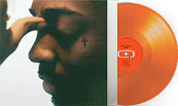 Brent Faiyaz - Icon (Orange Vinyl) - Vinyl - 1LP Orange Vinyl