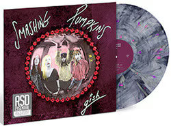Smashing Pumpkins-The Gish Vinyl LP Gray w/Pink & Purple Splatter