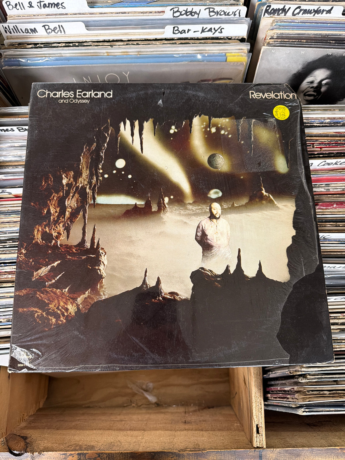 Charles Earland And Odyssey – Revelation SRM-1-1149 Vinyl LP VG+/VG+