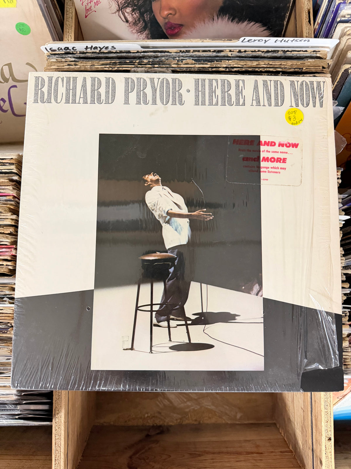 Richard Pryor ‎– Here And Now Vinyl LP VG+/VG+