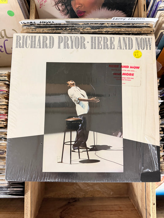 Richard Pryor ‎– Here And Now Vinyl LP VG+/VG+