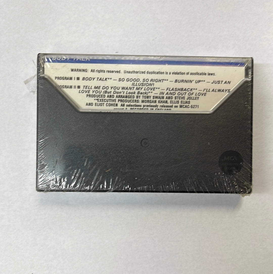 Imagination ‎– Body Talk Cassette MCAC-5431