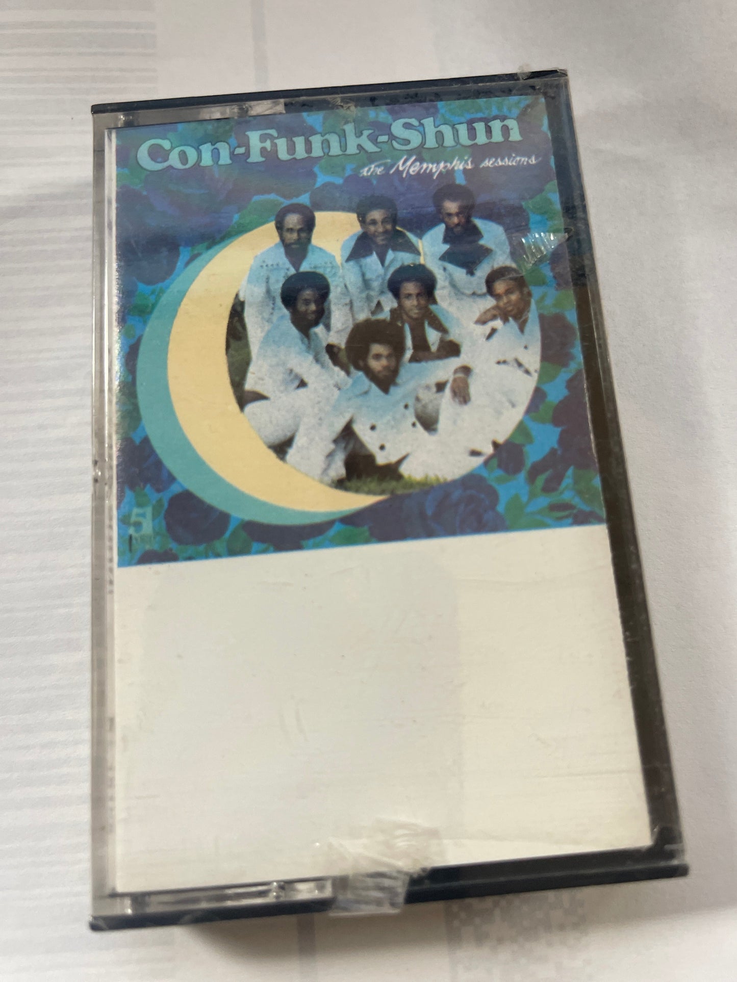 Con-Funk-Shun* ‎– The Memphis Sessions Cassette QT16106