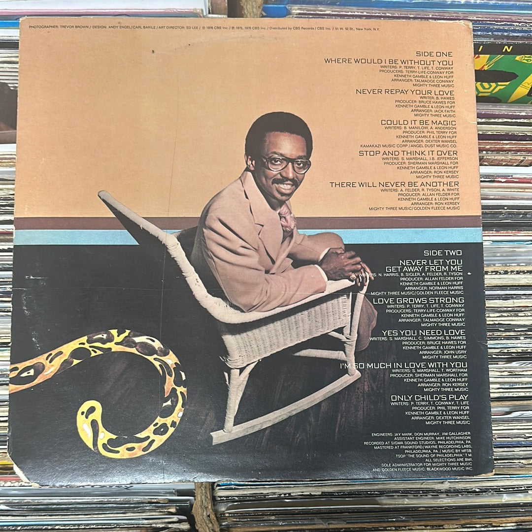 Anthony White ‎– Could It Be Magic PZ 33841 Vinyl LP VG/VG-