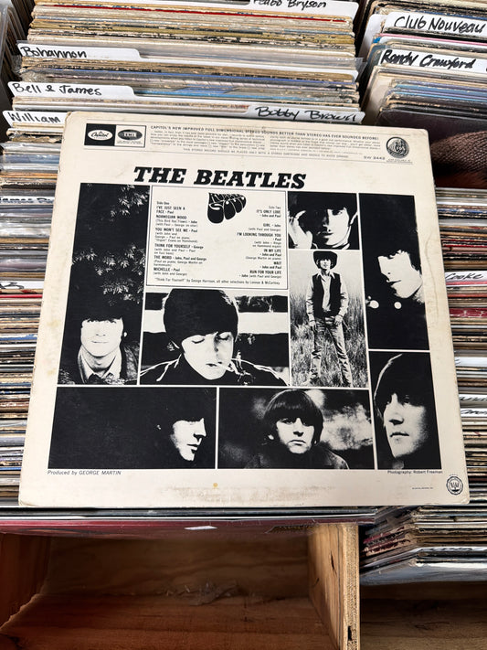 The Beatles – Rubber Soul SW-2442 Vinyl LP VG/VG