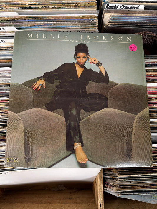Millie Jackson – Free And In Love SP-1-6709 Vinyl LP VG/VG+