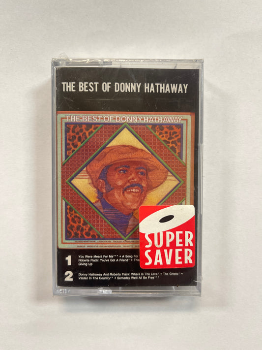 Donny Hathaway ‎– The Best Of Donny Hathaway Cassette